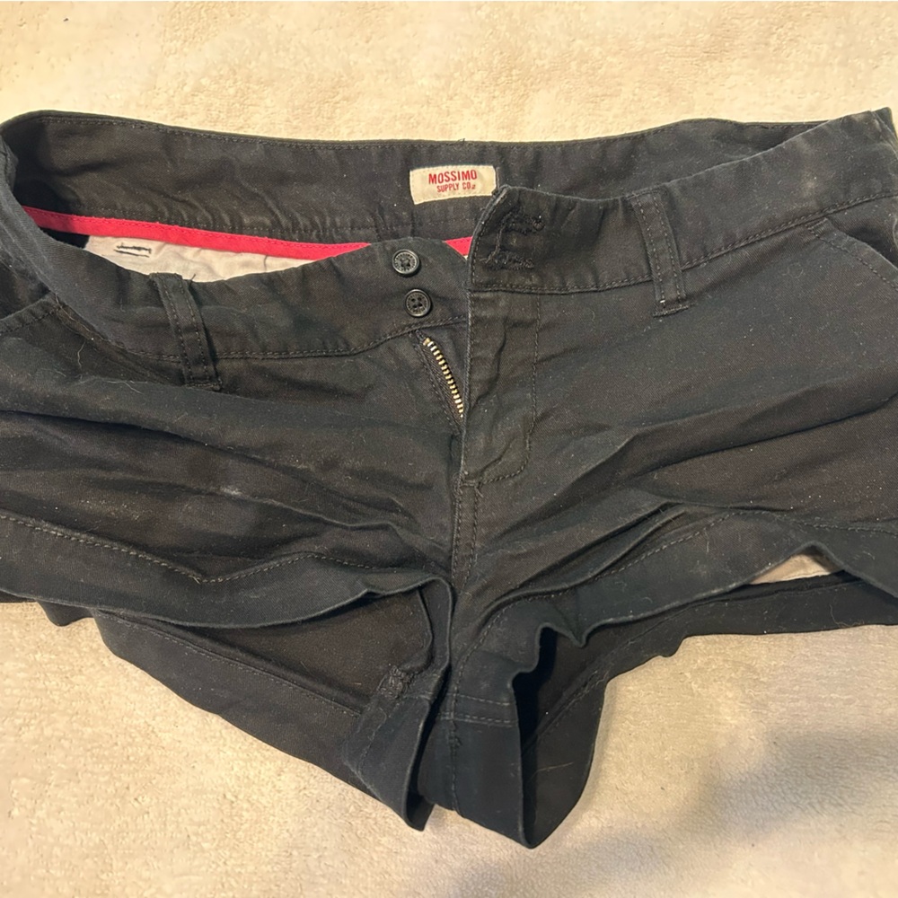 Mossimo Supply Co. Black Casual Shorts